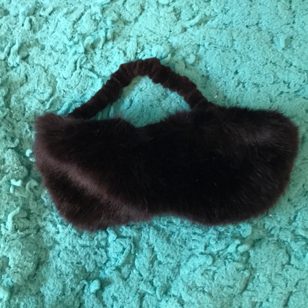 Fuzzy sleep eye mask!